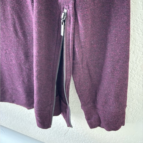 Medium Dark Maroon long sleeve t shirt - Picture 3 of 7